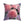 Pink Roses Flower – Polyester Square Pillow - Dipaliz - Throw Pillows
