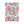 Soft Pink Roses Pattern Blanket - Cozy Bedding - Dipaliz - Quilts & Comforters