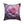 Pink Roses Polyester Square Pillow - Spun - Dipaliz - Throw Pillows