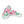 Chic Women’s Canvas Shoes - Pink Roses Pattern - Dipaliz - Sneakers