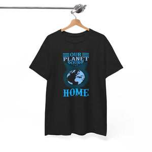 T-shirt - Earth Day our Planet Home Tee - Unisex Heavy Cotton - Dipaliz