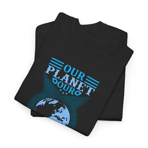 T-shirt - Earth Day our Planet Home Tee - Unisex Heavy Cotton - Dipaliz