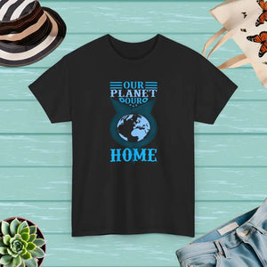 Earth Day Deluxe t Shirt Heavy Cotton Unisex Tee - Dipaliz - Black / s - T-shirts