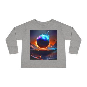 Cosmic Toddler Long Sleeve Tee - Space Adventure - Dipaliz - T-shirts