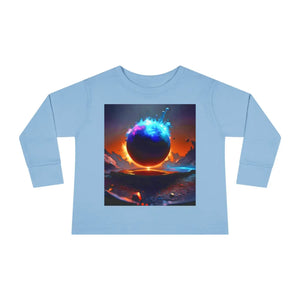 Cosmic Toddler Long Sleeve Tee - Space Adventure - Dipaliz - T-shirts