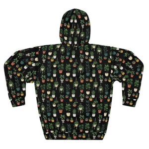 Indoor Potted Plants Aop Unisex Pullover Hoodie - Hoodies