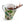 Botanical Plants Latte Mug - Ceramic Nature Gift - Dipaliz - Mugs