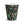 Chic Plants Pattern Latte Mug - 12oz Ceramic - Dipaliz - Mugs