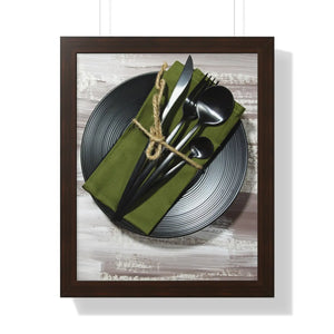 Bold Modern Framed Vertical Poster - Chic Wall Art - Dipaliz - Posters Prints & Visual Artwork