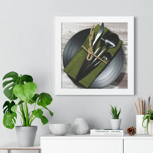 Bold Modern Framed Vertical Poster - Chic Wall Art - Dipaliz - Posters Prints & Visual Artwork