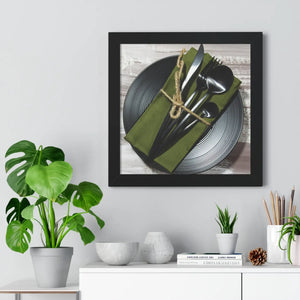Bold Modern Framed Vertical Poster - Chic Wall Art - Dipaliz - Posters Prints & Visual Artwork