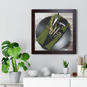 Bold Modern Framed Vertical Poster - Chic Wall Art - Dipaliz - Posters Prints & Visual Artwork