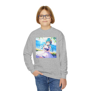 Durable Youth Crewneck Sweatshirt Cotton Blend - Dipaliz - Sweatshirts