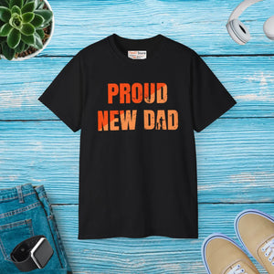 New Dad Ultra Cotton Tee - Sustainable Unisex - Dipaliz - T-shirts