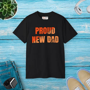 Unisex Ultra Cotton Tee - New Dad Style - Dipaliz - Black / s - T-shirts