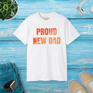 Unisex Ultra Cotton Tee - New Dad Style - Dipaliz - White / l - T-shirts