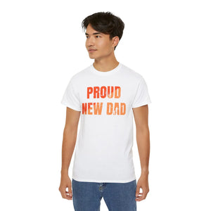 New Dad Ultra Cotton Tee - Sustainable Unisex - Dipaliz - T-shirts