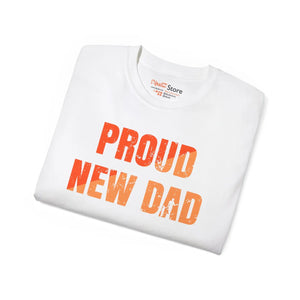 New Dad Ultra Cotton Tee - Sustainable Unisex - Dipaliz - T-shirts