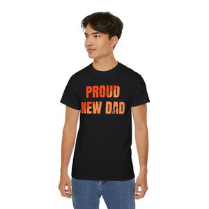 New Dad Ultra Cotton Tee - Sustainable Unisex - Dipaliz - T-shirts