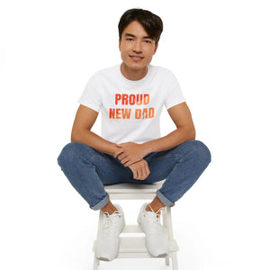 New Dad Ultra Cotton Tee - Sustainable Unisex - Dipaliz - T-shirts