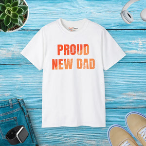 New Dad Ultra Cotton Tee - Sustainable Unisex - Dipaliz - T-shirts