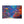 Vibrant Matte Canvas - Psychedelic Shoal Colorful Fish - Dipaliz - Posters Prints & Visual Artwork