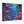 Vibrant Matte Canvas - Psychedelic Shoal Colorful Fish - Dipaliz - Posters Prints & Visual Artwork