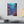 Vibrant Matte Canvas - Psychedelic Shoal Colorful Fish - Dipaliz - Posters Prints & Visual Artwork