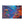Vibrant Matte Canvas - Psychedelic Shoal Colorful Fish - Dipaliz - Posters Prints & Visual Artwork