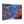 Vibrant Matte Canvas - Psychedelic Shoal Colorful Fish - Dipaliz - Posters Prints & Visual Artwork