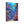 Vibrant Matte Canvas - Psychedelic Shoal Colorful Fish - Dipaliz - Posters Prints & Visual Artwork