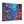 Vibrant Matte Canvas - Psychedelic Shoal Colorful Fish - Dipaliz - Posters Prints & Visual Artwork