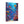 Vibrant Matte Canvas - Psychedelic Shoal Colorful Fish - Dipaliz - Posters Prints & Visual Artwork