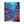 Vibrant Matte Canvas - Psychedelic Shoal Colorful Fish - Dipaliz - Posters Prints & Visual Artwork