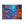 Vibrant Matte Canvas - Psychedelic Shoal Colorful Fish - Dipaliz - Posters Prints & Visual Artwork