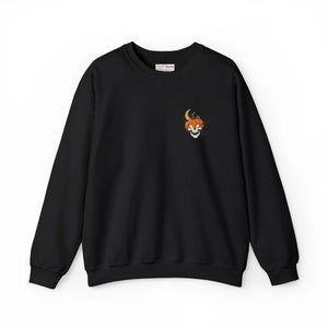 Dipaliz Pumpkin Skull Crewneck Sweatshirt Halloween - Sweatshirts