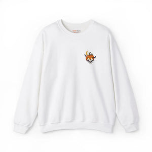 Dipaliz Pumpkin Skull Crewneck Sweatshirt Halloween - Sweatshirts