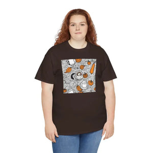 Pumpkin Spice Latte Unisex Heavy Cotton Tee - Dipaliz - T-shirts