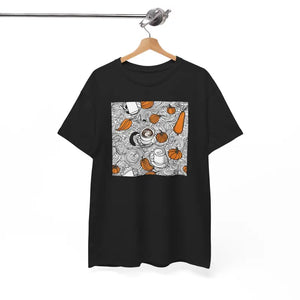 Pumpkin Spice Latte Unisex Heavy Cotton Tee - Dipaliz - T-shirts