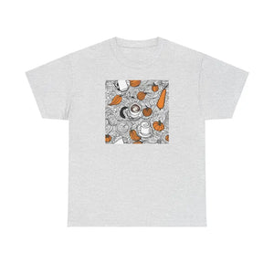 Pumpkin Spice Latte Unisex Heavy Cotton Tee - Dipaliz - T-shirts