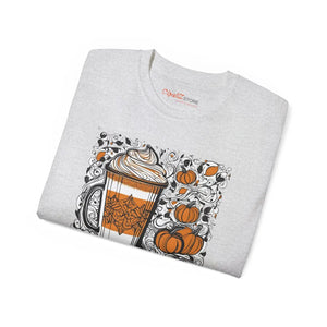 Pumpkin Spice Latte Unisex Ultra Cotton Tee - Dipaliz - T-shirts