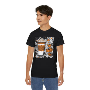 Pumpkin Spice Latte Unisex Ultra Cotton Tee - Dipaliz - T-shirts