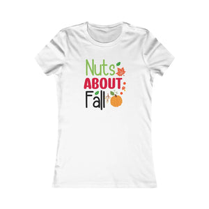 Cozy Women’s Favorite Tee - Autumn Graphic - Dipaliz - T-shirts