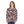 Women’s Pink Pumpkin All-over Print Zip-up Hoodie | Fall Halloween Streetwear Sweatshirt Unisex Zip (aop) - Hoodies