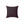 Abstract Polyester Square Pillow - Maroon Design - Dipaliz - Decor