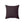 Abstract Polyester Square Pillow - Maroon Design - Dipaliz - Decor