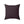 Abstract Polyester Square Pillow - Maroon Design - Dipaliz - Decor