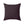 Abstract Polyester Square Pillow - Maroon Design - Dipaliz - Decor