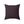 Abstract Polyester Square Pillow - Maroon Design - Dipaliz - Decor