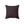 Abstract Polyester Square Pillow - Maroon Design - Dipaliz - Decor
